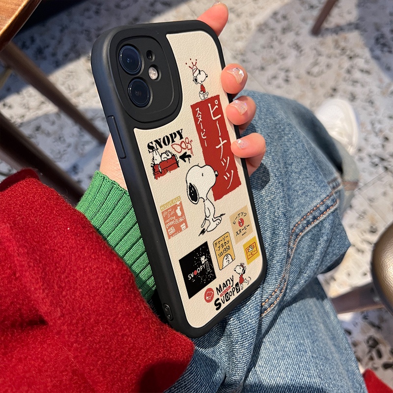 Ốp Điện Thoại Da + TPU Sang Trọng Chống Sốc Cho iPhone 11 12 13 Pro Max XS X XR XS Max 7 8 6 6s Plus SE 2020 2022