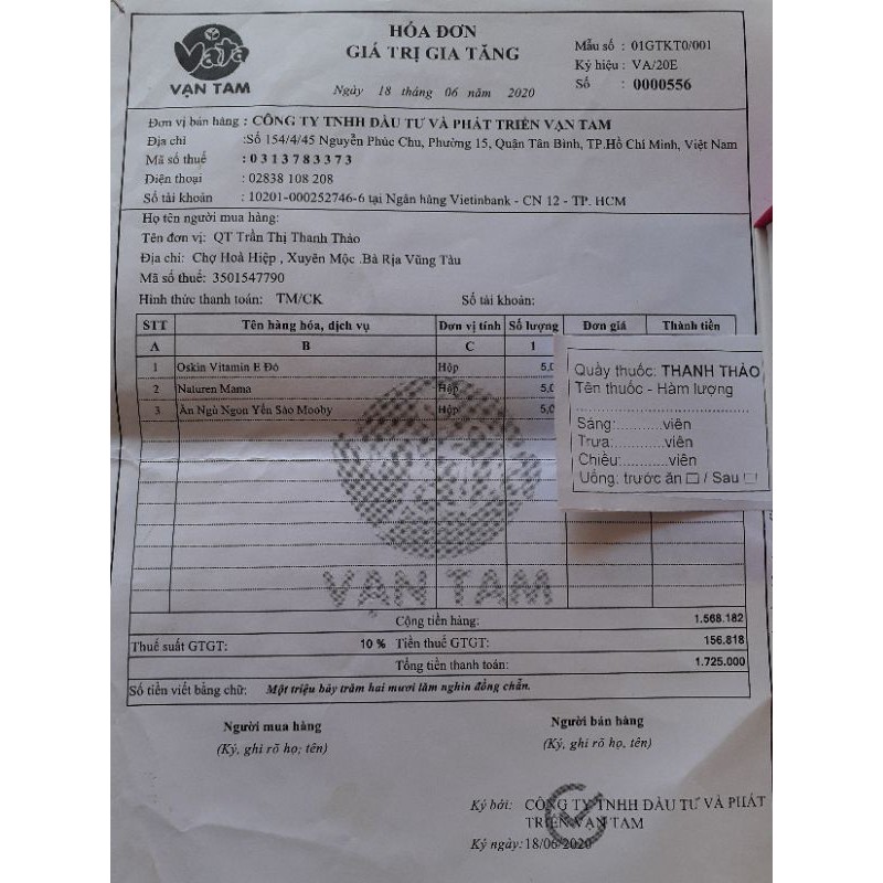 🌻🌻OSKIN VITAMIN E ĐỎ 🌻🌻