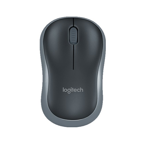 Chuột máy tính không dây Logitech B175 (Đen,Bạc)