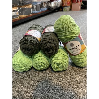 COMBO SALE LEN SỢI 12.12 (bảng màu 4)