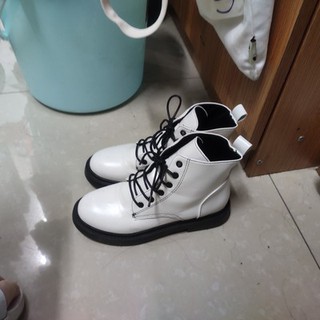 [ORDER] Giày ulzzang cao cổ da mềm mã B2 (ảnh thật ở cuối)