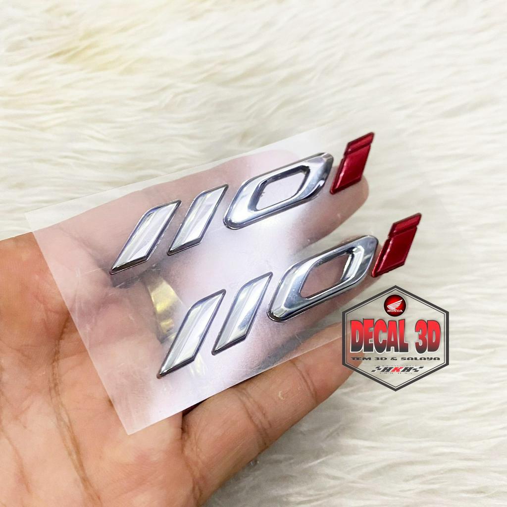 TEM SỐ 110i HÀNG ZIN CAO CẤP SẮC NÉT CHO XE MÁY