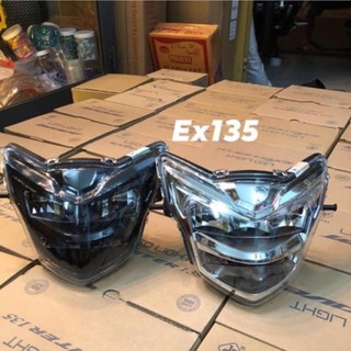 Choá led Zipat cho Ex 135 đời 2011