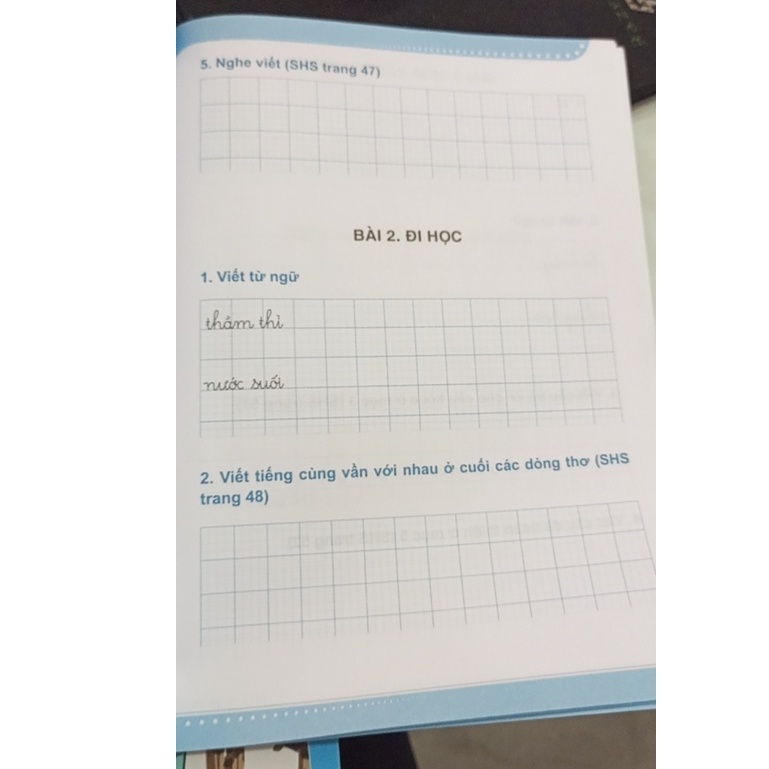 Sách - Tập viết 1 - tập hai