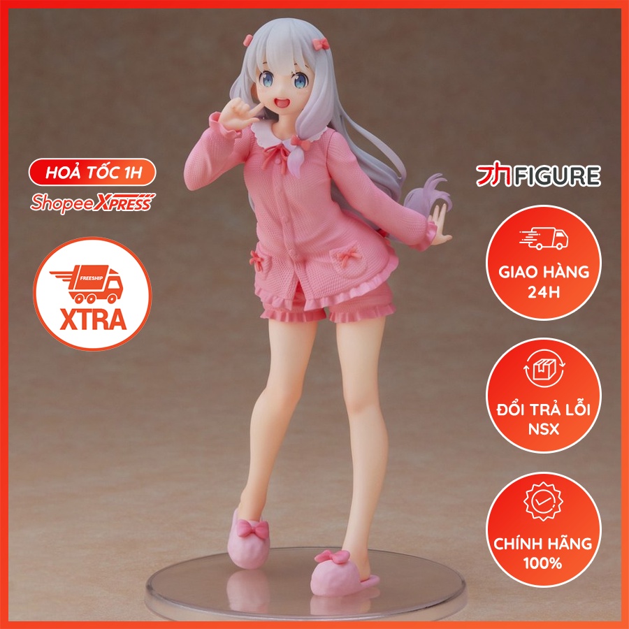 Mô Hình Figure Nhân Vật Anime Eromanga Sensei, Izumi Sagiri, Coreful Figure, Room Wear Ver. (Taito) chính hãng Nhật Bản