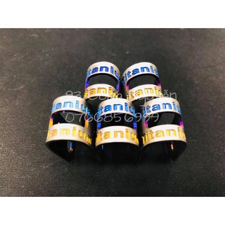 pas bắt dây dầu trước titan