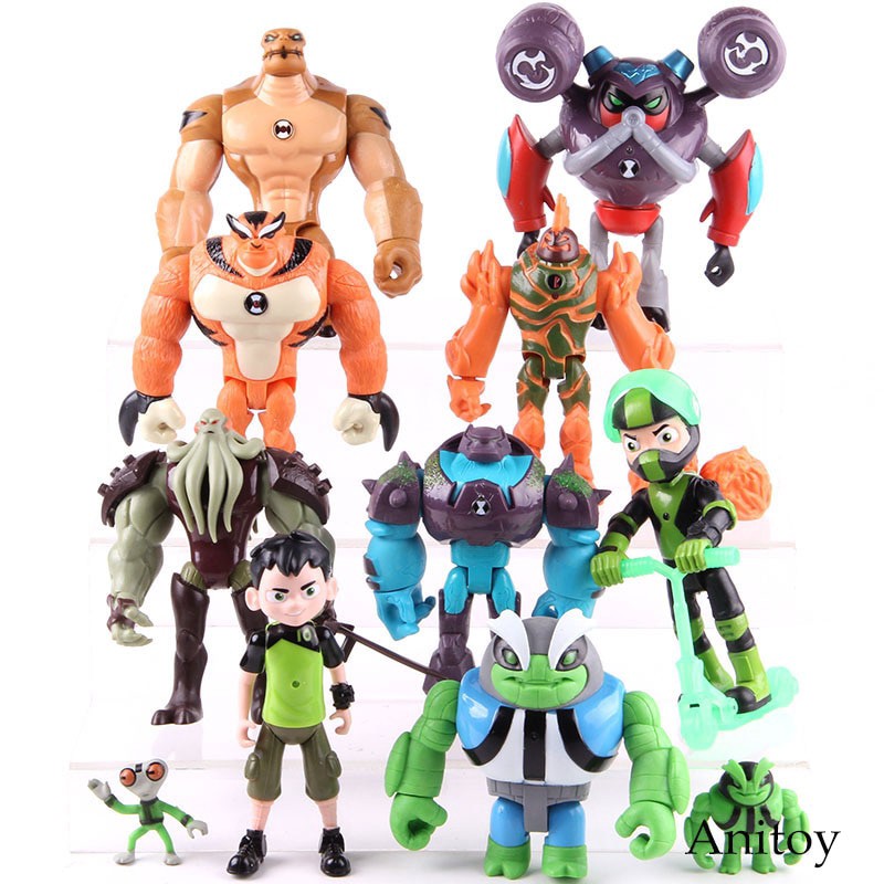 Set 11 Mô Hình Đồ Chơi Nhân Vật Ben 10