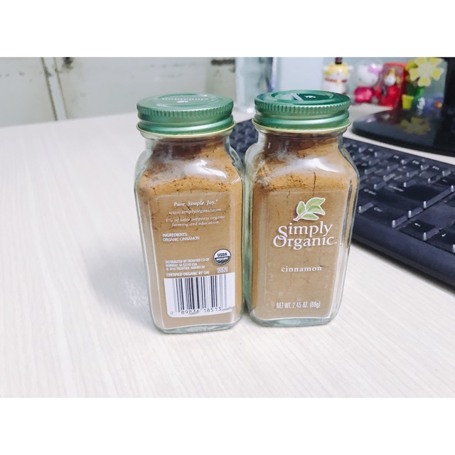 Bột quế hữu cơ  - 69gr