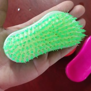 Bàn chải nhựa giặt đồ cao cấp GIAO MÀU NGẪU NHIÊN