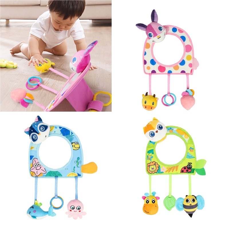 Gương Chiếu Hậu Gắn Ghế Ngồi Xe Hơi Tùy Chỉnh An Toàn Cho Bé