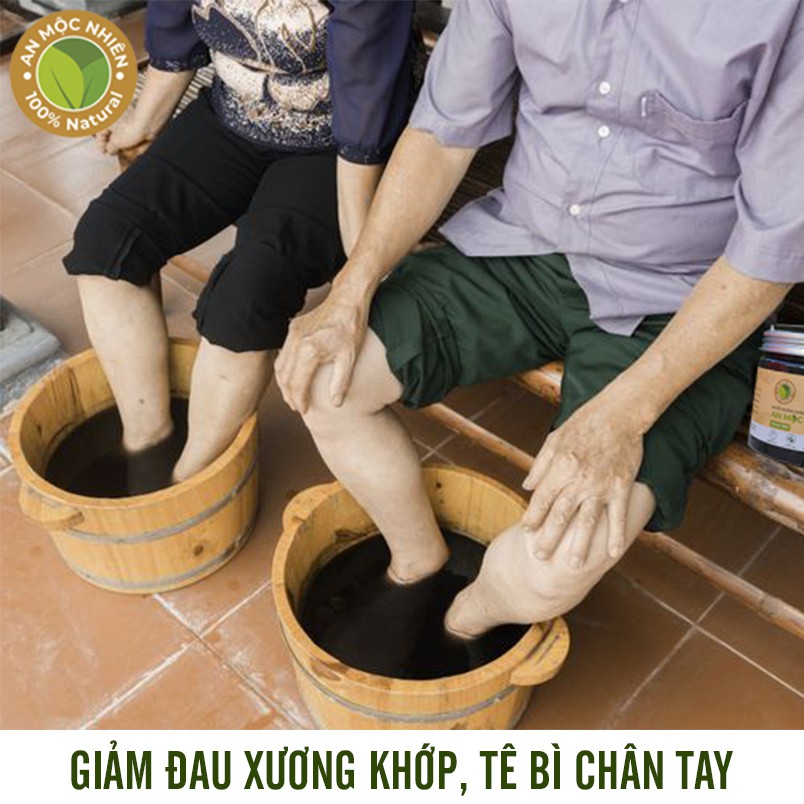 Muối ngâm chân thảo dược An Mộc Nhiên