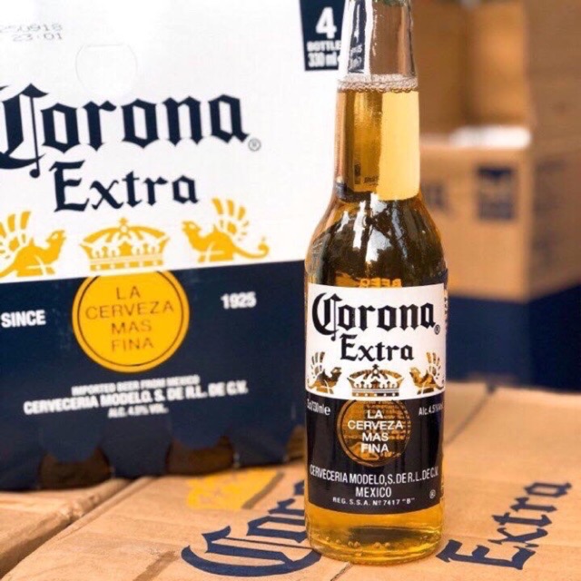 Bia Corona Extra