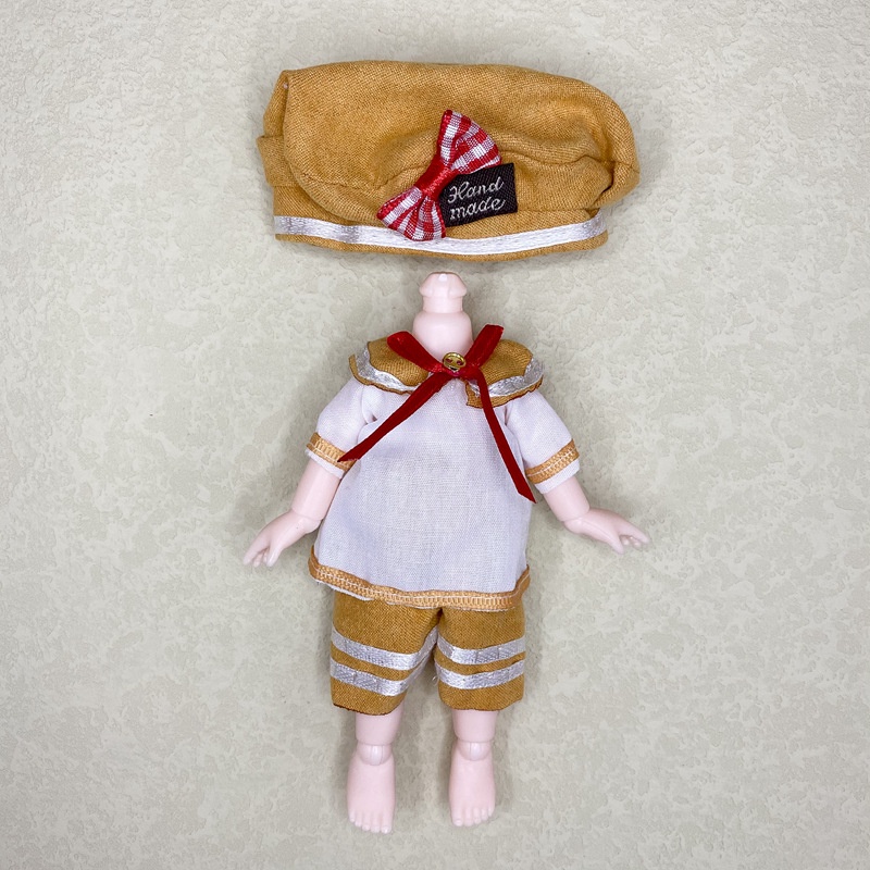 Bộ Trang Phục Hóa Trang Cho Búp Bê 16-17 Cm 1 / 8 16-17