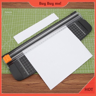 Portable Mini A4 Precision Paper Trimmer for DIY Scrapbook Photo Cutter Mat