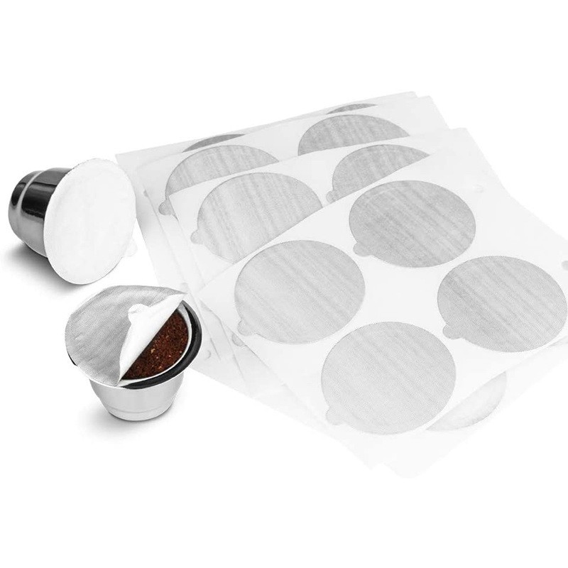 Set 100 Nắp Nhôm Chuyên Dụng Cho Máy Pha Cà Phê Nespresso