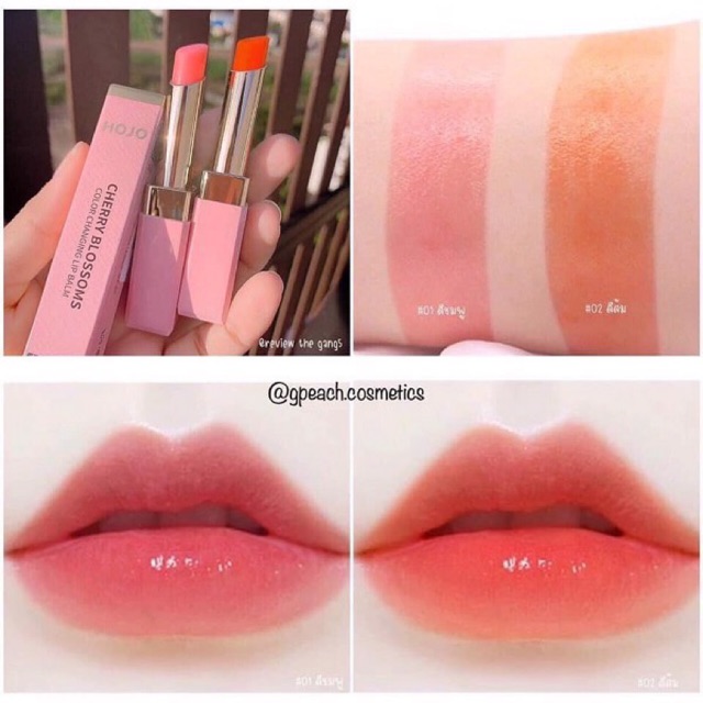 Son dưỡng môi có màu HOJO | BigBuy360 - bigbuy360.vn