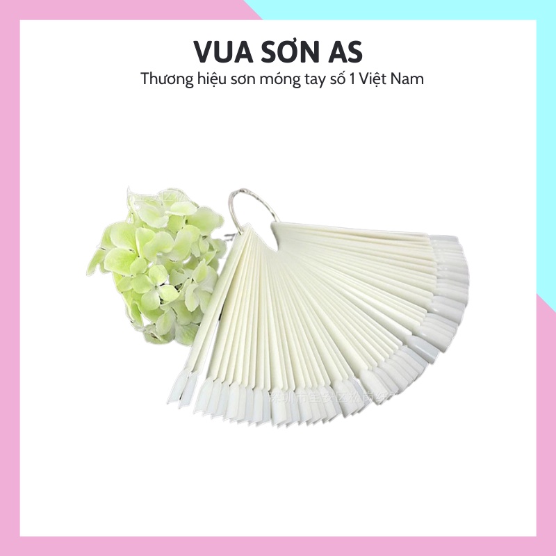 Móng que tập sơn phụ kiện nail giá rẻ uy tín VUA SƠN AS