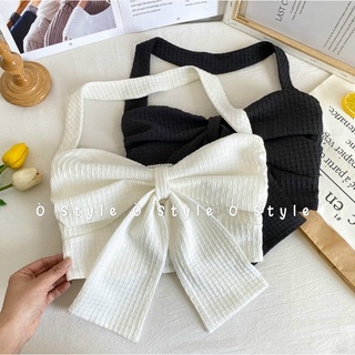 Áo nơ cúp ngực cổ yếm