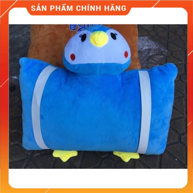 Gối ĐI XE MÁY CHO BÉ Anka 2 Trong 1 Chở Bé Đi Xe Máy