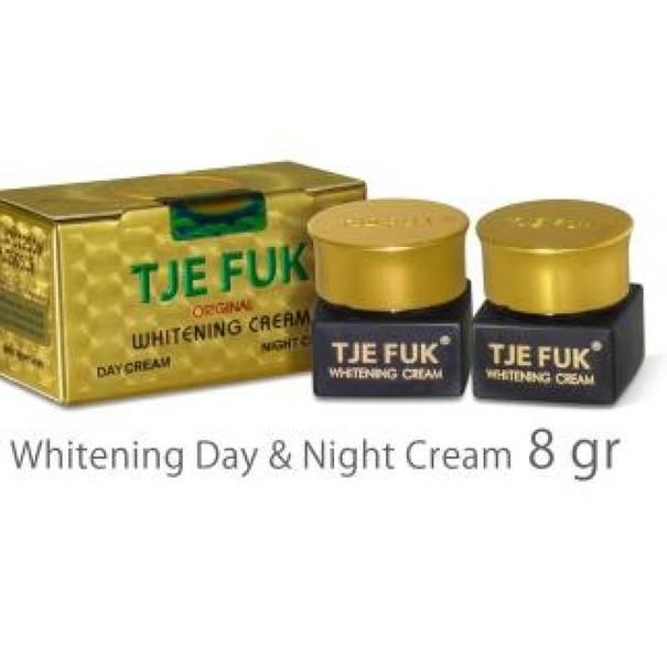 ✬ Kem Dưỡng Trắng Da Ban Đầu Tje Fuk (Day + Đêm) 8gr ✦ | BigBuy360 - bigbuy360.vn