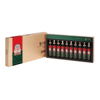 Nước uống bổ dưỡng hồng sâm KGC Hwal Gi Ruk (20ml x 20 ống)