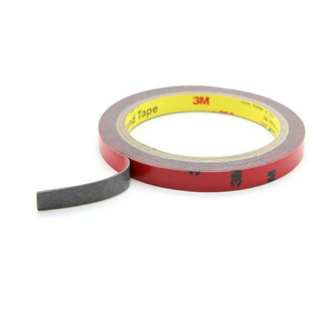 Cuộn băng dính đục dài 3 mét chính hãng 3M - băng keo 3M cường lực siêu dính