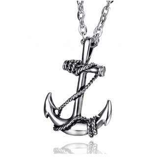 Dây Chuyền Nam TITAN Mỏ Neo Cá Tính Âu Mỹ  HOT 2020 DCMONEO04