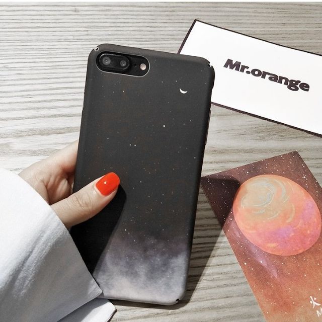 Ốp Lưng Sao Đêm Black Sky - dạ quang