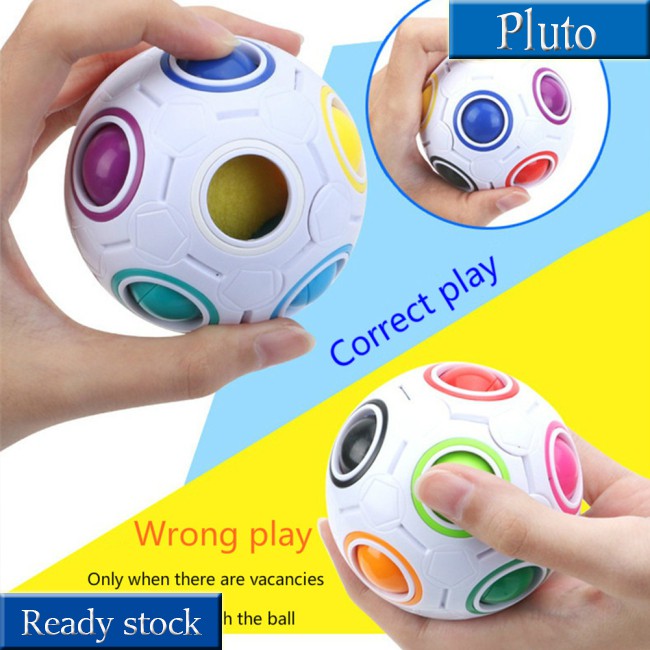 Đồ Chơi Quả Bóng Ma Thuật Đầy Màu Sắc Đẹp Mắt