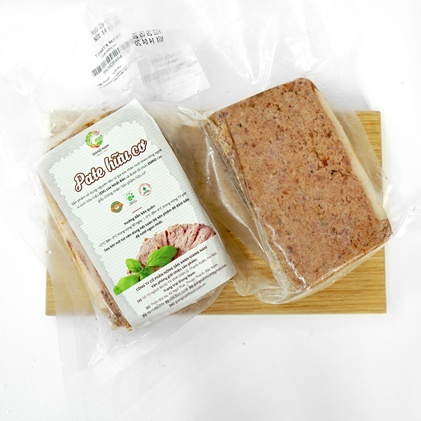 Pate nấm hạt dinh dưỡng