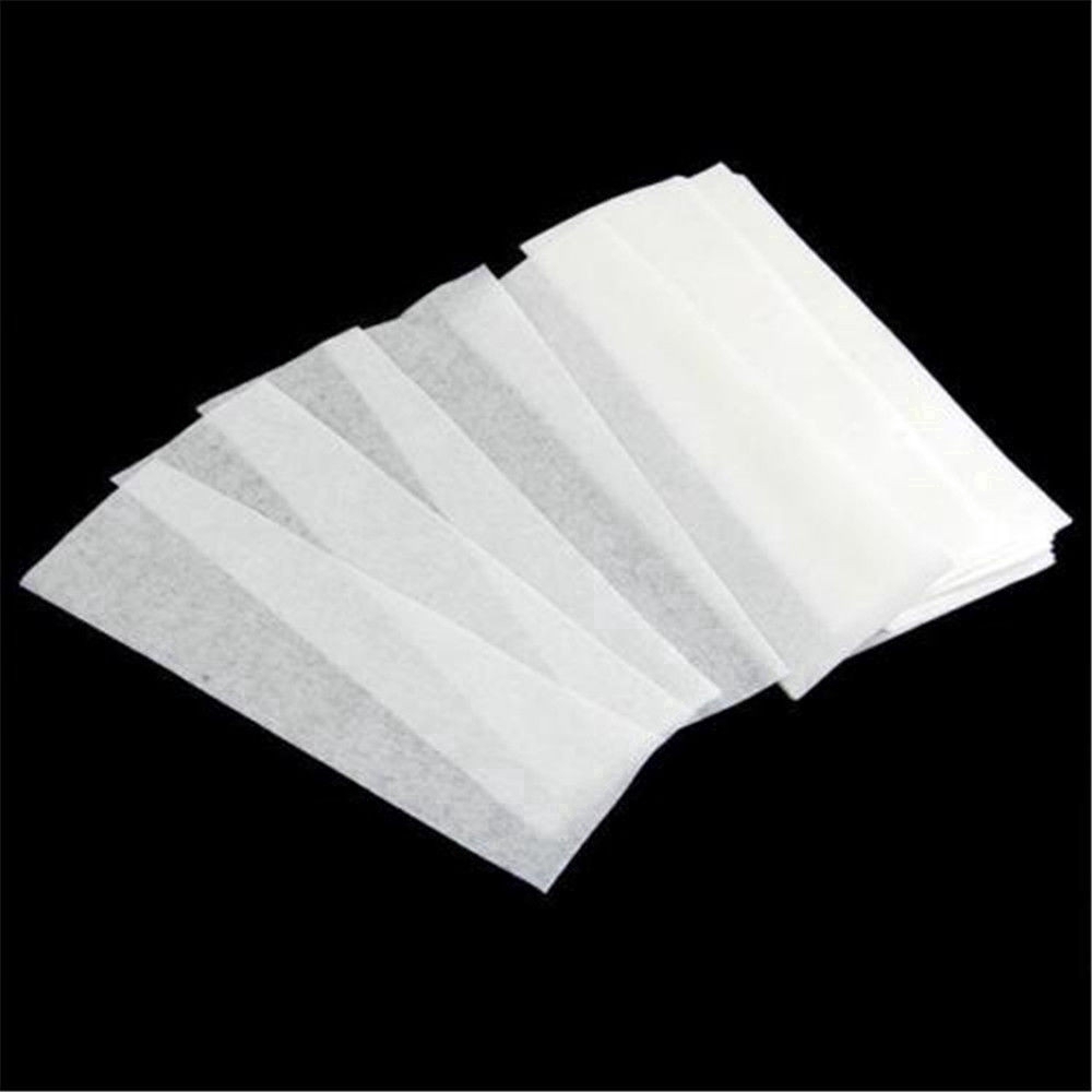 [Hàng mới về] Bộ 100 giấy wax lông chuyên dụng chất lượng cao