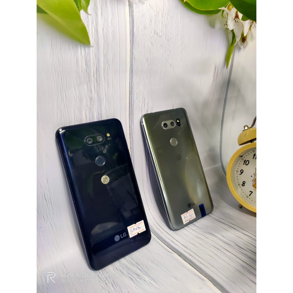 Điện thoại LG V30,Ram 4Gb/64G,chip S835,P-OLED 6.0’’ 2K