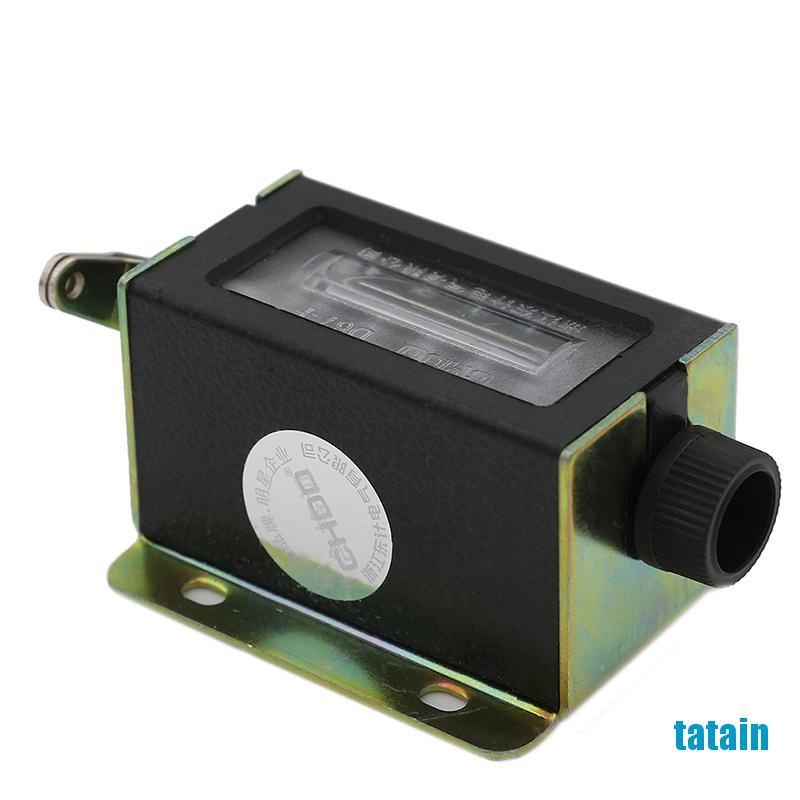 Đồng hồ bấm giờ thủ công 5 chữ số từ 0~99999 D67-F