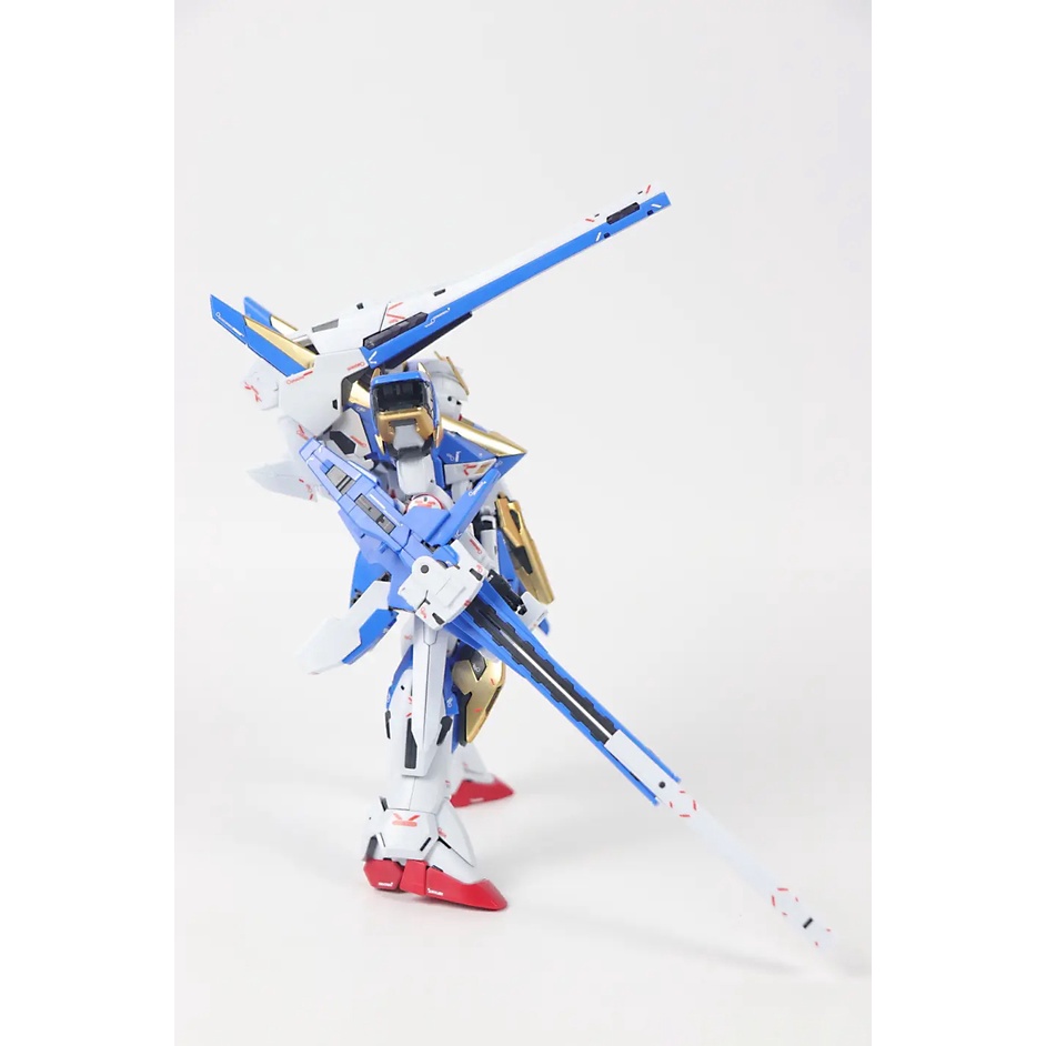 Mô hình lắp ráp MG 1/100 Victory 2 Assault Buster V2 AB Gundam V2AB 6655 daban (kèm decal + Base + Wing Effect)