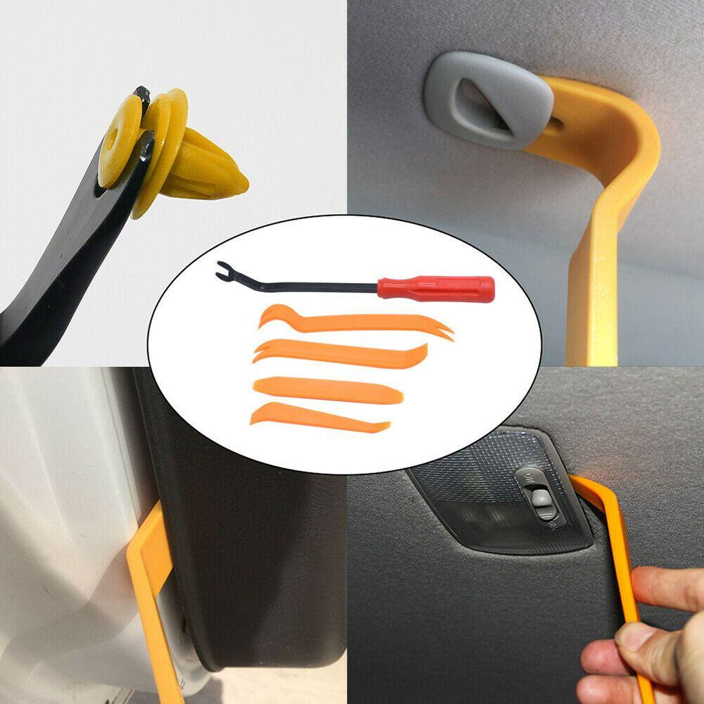 FENDER Bộ 16 Loại Đinh Tán Sửa Chữa Dè Chắn Bùn Xe Hơi X630