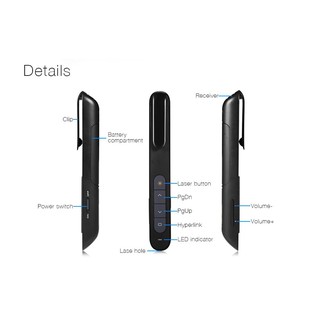 Bút trình chiếu laser Viboton wireless PP927