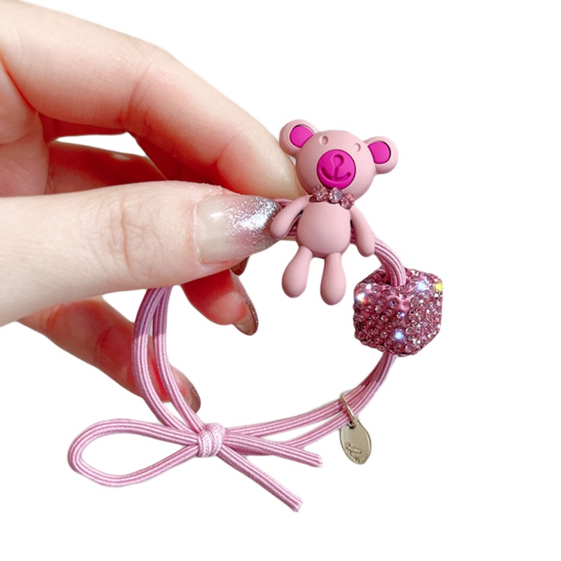 Kẹp Tóc Hình Gấu Dễ Thương Cho Bé Gái