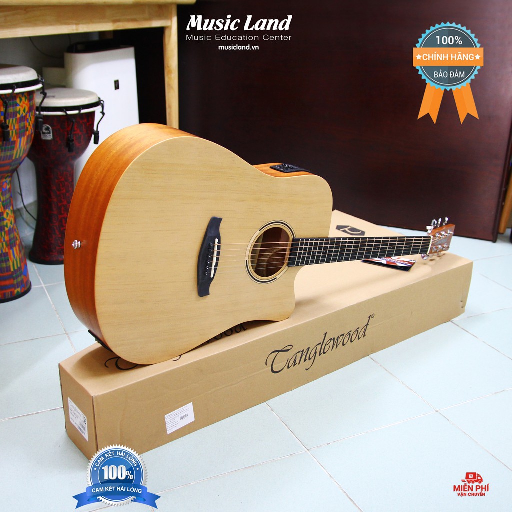 Đàn Guitar Acoustic TangleWood TWR2-DCE – Chính hãng