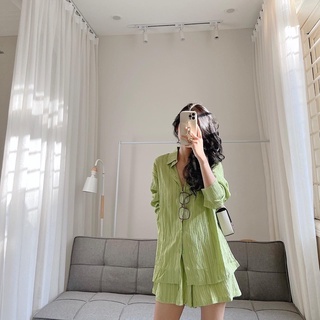 set sơ mi siêu Hàn quốc by Samhyewear