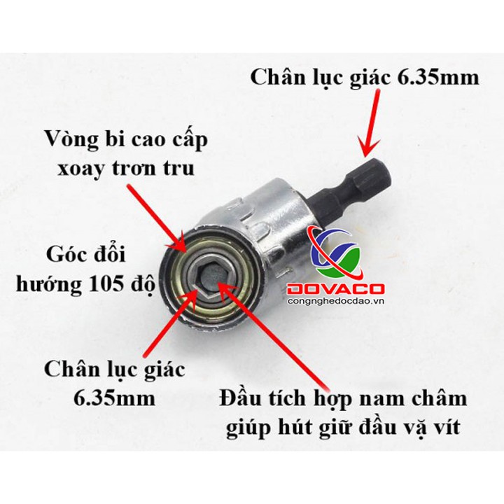 [ HÓT ] Đầu chuyển hướng tô vít V1 cao cấp