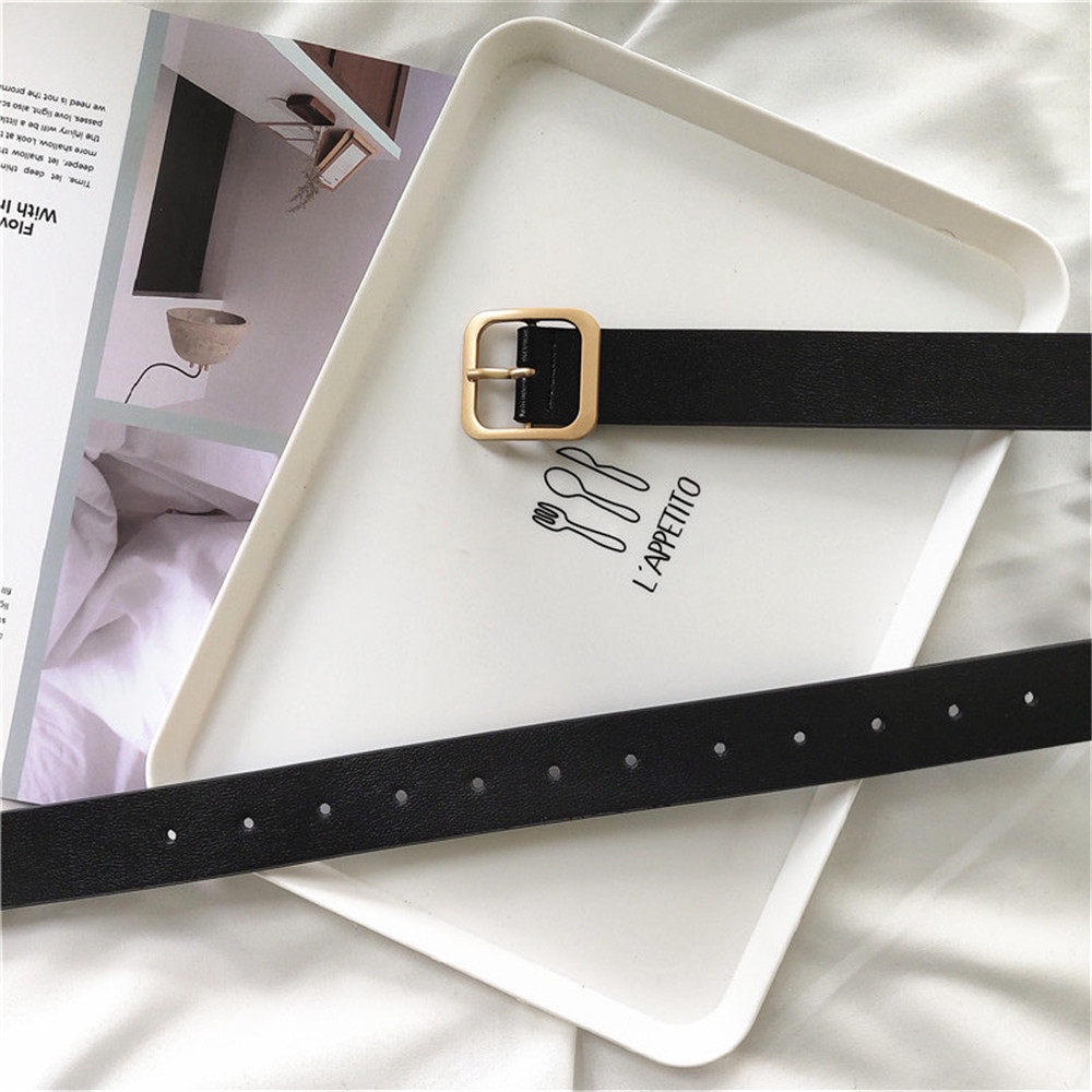 Thắt lưng giả da thời trang cho nữ