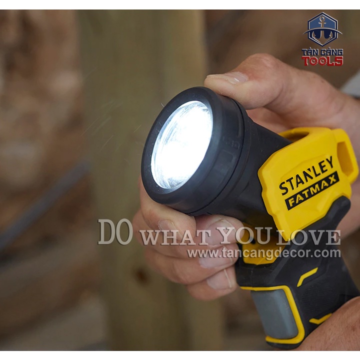 Đèn Pin Dùng Pin 20V Stanley FatMax SCL020-KR ( Thân Máy )