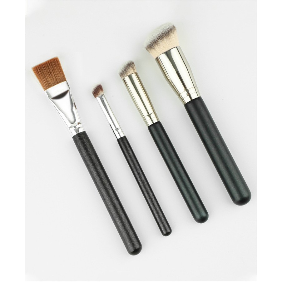 Hot! Set 170 Cọ Trang Điểm Tán Phấn Nền/Che Khuyết Điểm Đầu Xiên 270