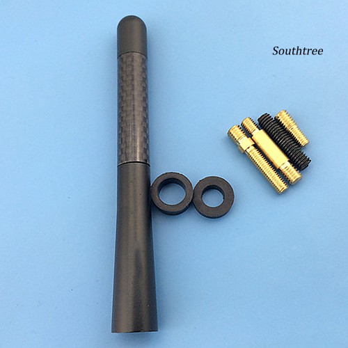 Ăng Ten Radio Ngắn Bằng Sợi Carbon Và Kim Loại Cho Xe Hơi