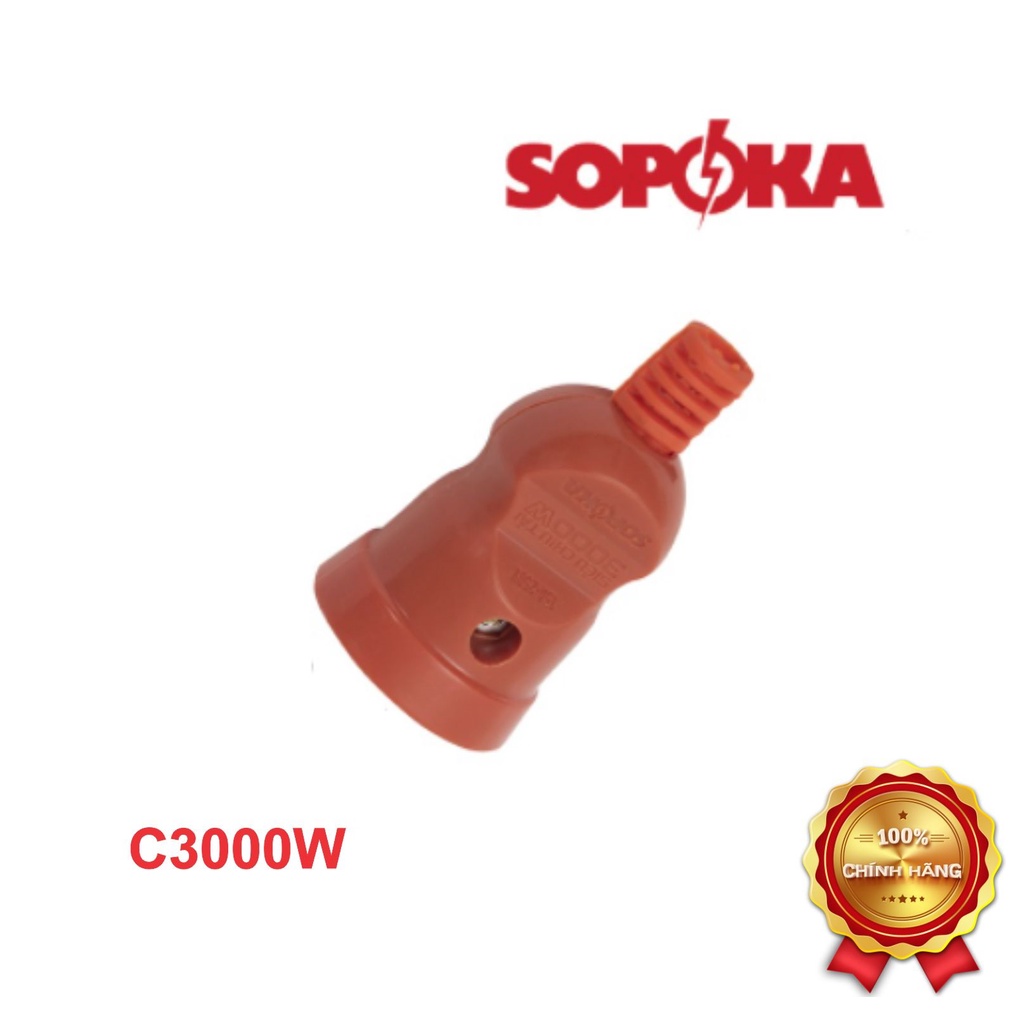 Phích cái siêu chịu tải  SOPOKA C3000W