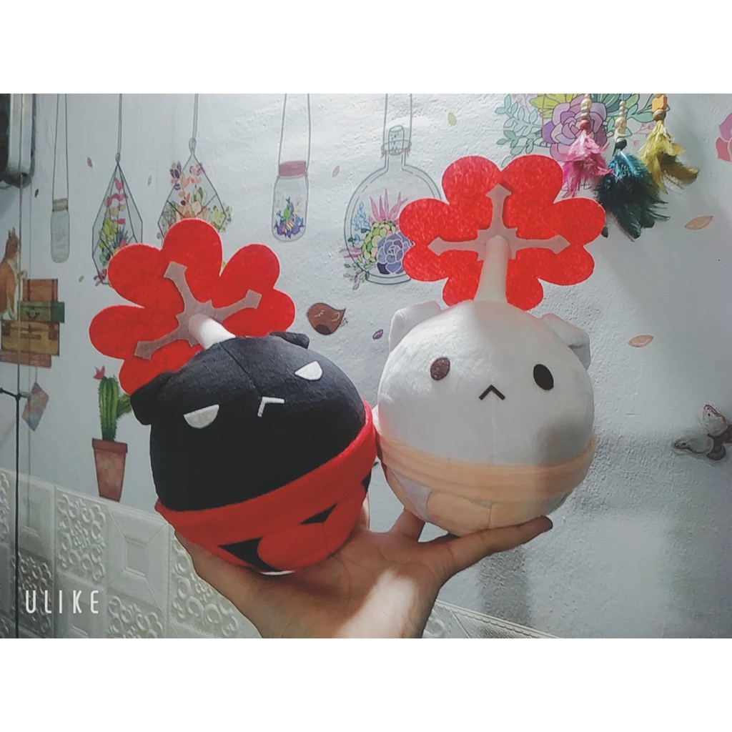 Kaboom nhồi bông siu cute - Genshin Impact