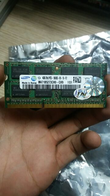 Ram laptop 4GB DDR3 Bus 1333