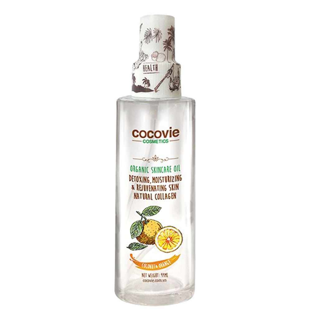 0128754 Tinh Dầu Cocovie Dừa Cam 100ml