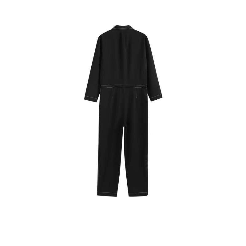 Jumsuit đen Zara