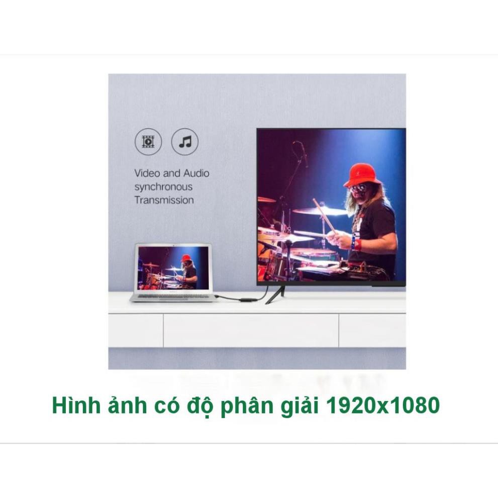 Mua ngay Cáp chuyển đổi DisplayPort sang HDMI hỗ trợ Full HD UGREEN 40362 [Giảm giá 5%]